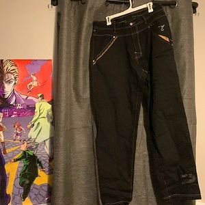 Drainer Haunted Mound - Wissam Embroidered Vintage Jeans
